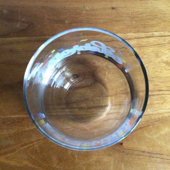 Cristar Celebrate Stemless Wine Glass with Festive Design - Picture 5 of 6